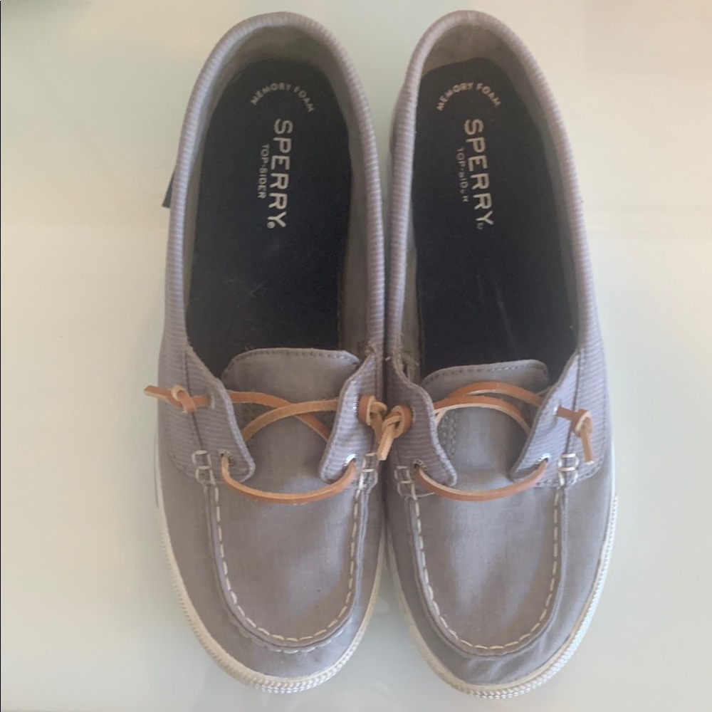 Sperry Topsider Canvas Sneakers